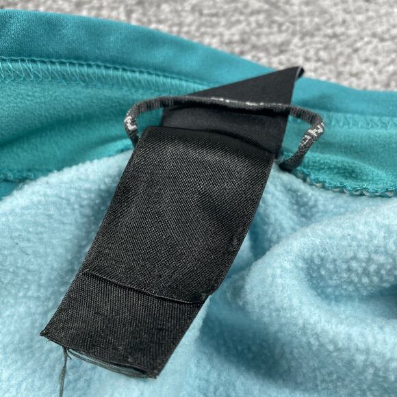 North Face Jacket Womens Small Zip Up TKA Stretch Thermal Fleece Rouching - Picture 7 of 16